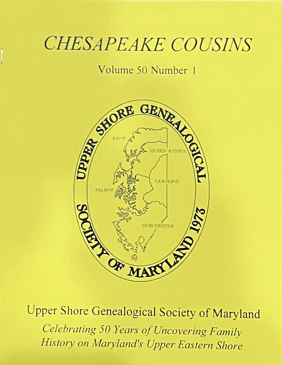 Chesapeake Cousins Cover