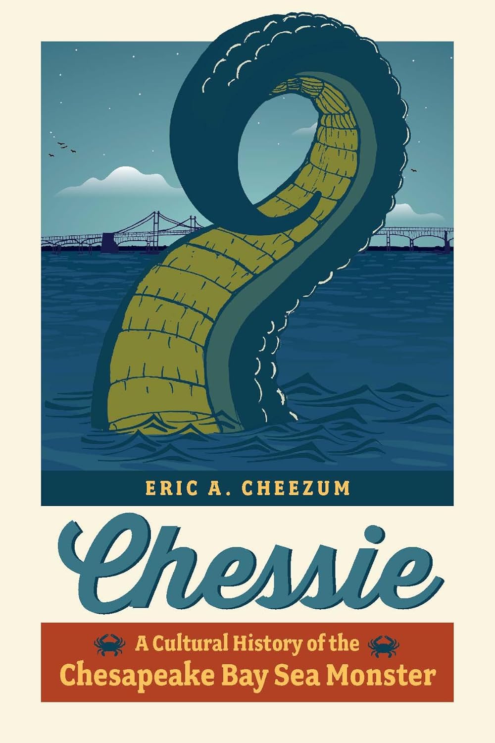 Chessie, the subject of Dr. Eric Cheezum’s presentation