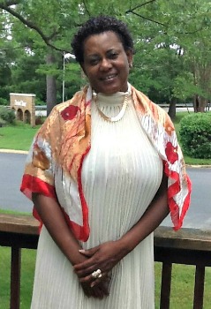Genealogist and historian Elinor Thompson